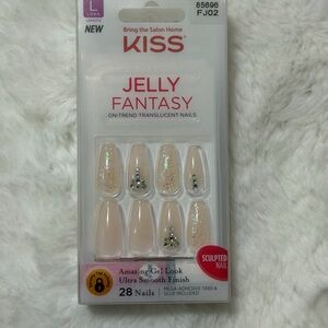 KISS Nail Application Kit with Clear Instructions